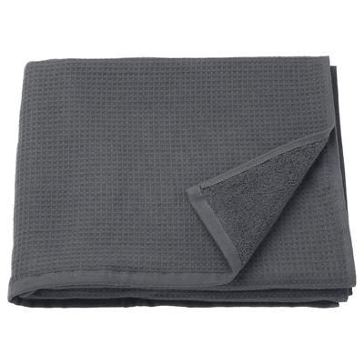 Банное полотенце антрацитовое, SALVIKEN Bath Towel Anthracite,