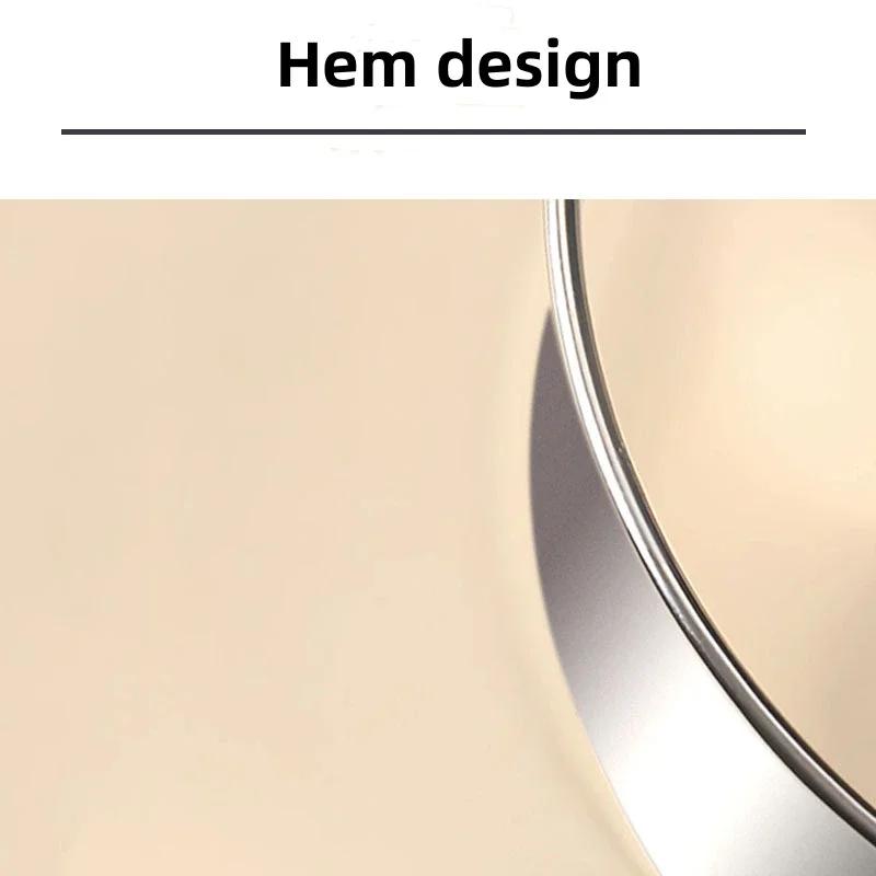 12Pcs Stainless Steel Cake Mould Round Mousse Biscuit Mold DIY Dumplings Skin Cutting Gadgets Household Kitchen Baking Tools