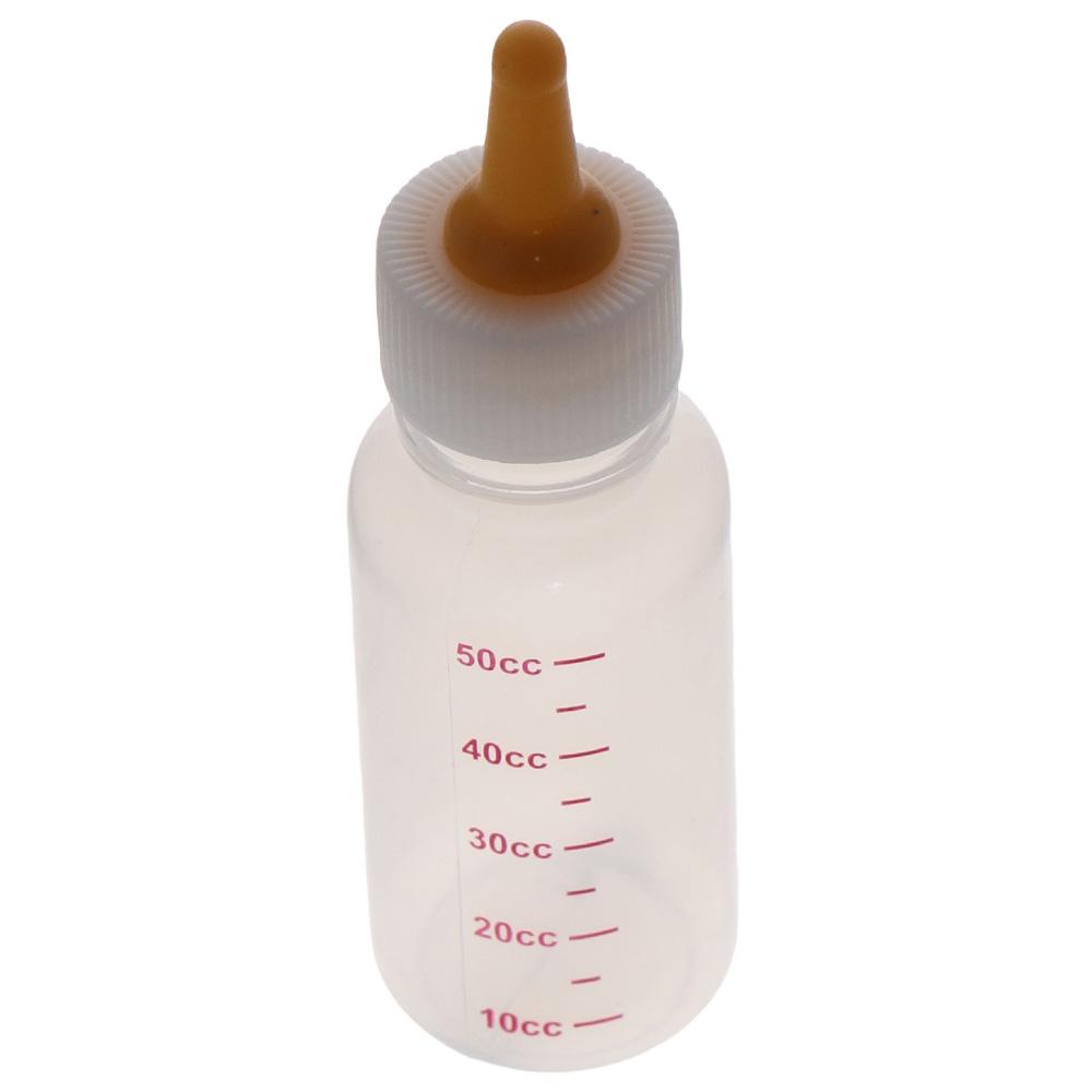 Заменить соску Устройство для кормления грудью Бутылочка Мини-соска Бутылочка для кормления кошек Выдавить Жидкость Бутылка для домашних животных