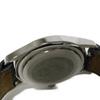 Used 9539 5500L 7975 Quartz Black Dial Leather Strap Damaged Junk Women's from Japan AUTHENTIC