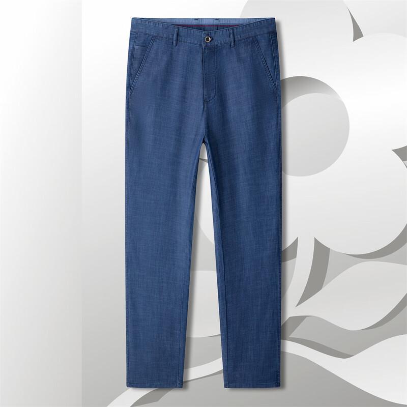 MONTAGUT Мужские джинсы деним на все сезоны, стрейч, для бизнеса и кэжуал