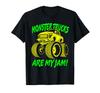 Monster Truck Are My Jam Design T-shirt