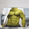 Смешное мем-одеяло Шрек для дивана Мягкое уютное плюшевое одеяло 50x60 дюймов Покрывало разных размеров для всех сезонов