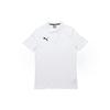 Polo Shirts Men's White Polo Collar Moderate Straight Fit (Unisex) Polo Shirts 656579 04