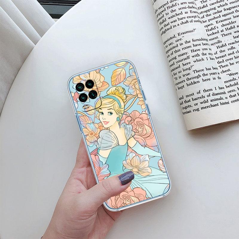 Прозрачный чехол для телефона Золушка для Motorola Moto G7 G8 G9 G84 G85 G73 G24 G15 Z2 Play Power Plus