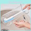 Kitchen Sink Cleaning Brush With Plastic Handle For Spaces Tight