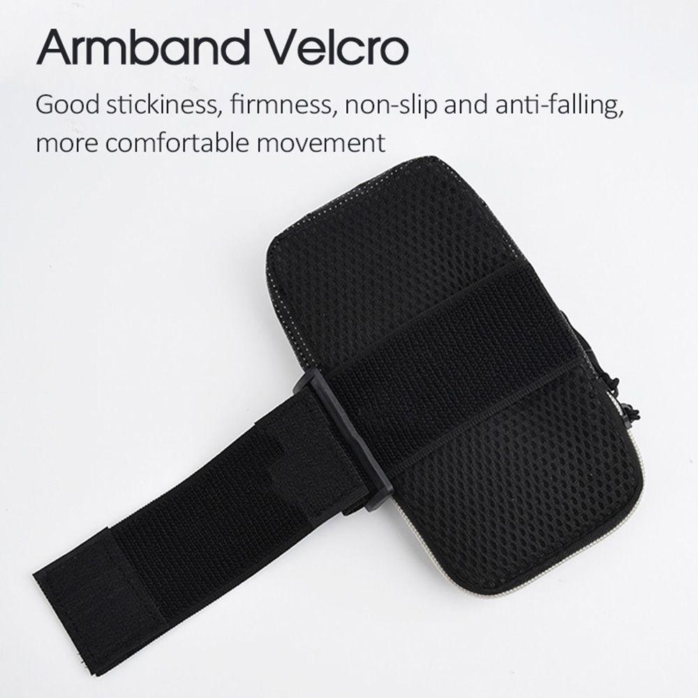 Wrist Bag Outdoor Arm Band Gym Men Arm Band Mobile Phone Arm Bag Arm Belt Running Bag Sport Bags