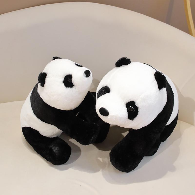 Мягкая плюшевая игрушка Vrey, медведь панда, белый медведь, милая мягкая игрушка, удобные плюшевые игрушки для объятий, милая кукла, подарки на день рождения для девочек