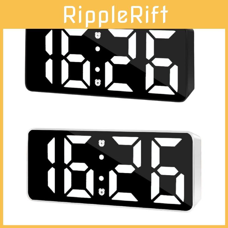 Numeric Modern Electronic Table Clock Desktop Alarm Clocks Digital Display Tool