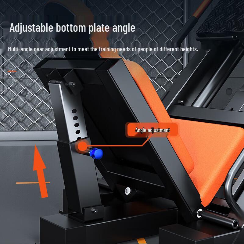 Yimai Commercial 2-in-1 Leg Press & Hack Squat Machine