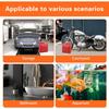 Fuel Transfer Pump To 2.8 GPM Portable Battery Powered Pump for Gas Hand Fuel Pump Gasoline Mechanical Universal for Gas Fuel Oil Diesel Water