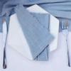 6pcs Rustic Cloth Napkin Washable Table Decoration Party Supplies Gauze Table Towel  Christmas