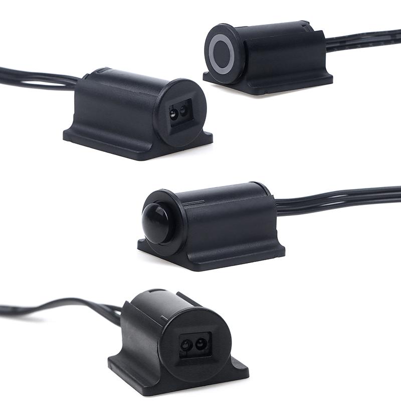 Сенсорный переключатель движения с ручным взмахом волны Вкл-Выкл 12 В-24 В ИК датчик движения для освещения шкафа, дверцы шкафа, лампы 3P-Hy