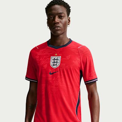 Men's Nike England 2026 Match Away 'Speed Red/Obsidian/White/Obsidian'
