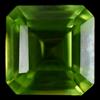 PERIDOT Square Cut Green 8 To 10 Ct   Rare Loose Gemstone Each Ring Size