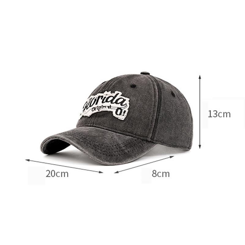 Винтажная бейсболка с надписью, женская вышитая кепка, мужская спортивная солнцезащитная шляпа для улицы