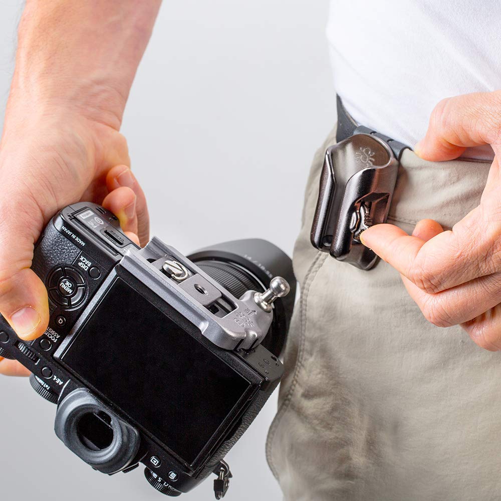 Набор SpiderHolster SpiderLight Holster and Plate Box Set для беззеркальных и компактных цифровых зеркальных камер