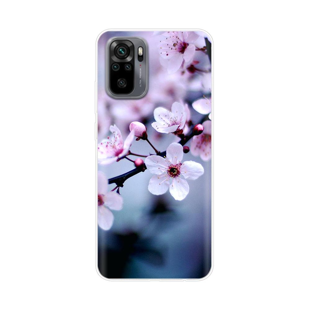 Чехол для Xiaomi Redmi Note 10S Note 10 Силиконовый Мягкий ТПУ Задняя крышка Для Xiaomi Redmi Note 10 Pro Note10 S Чехлы для телефонов Сумки