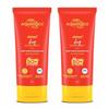 Aqualogica Detan+ Солнцезащитный крем с эффектом сияния SPF 50 PA++++ для мужчин и женщин 80 г X Упаковка из 2 штук Увлажняющая защита от солнца