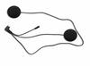 Motorcycle Intercom Headset S2 Plus Model Earphones Two Types of Microphone Speaker Accessories For Helmets With Velcro For Headsets &