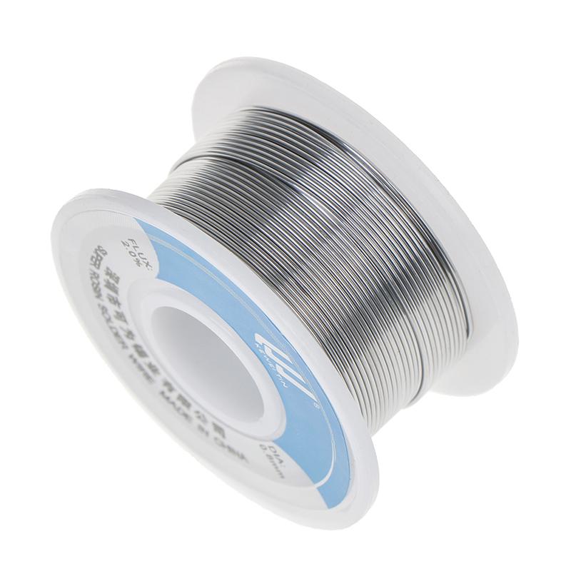 0.8/1.0Mm 50G 2% паяльная проволока с сердечником из канифоли флюса низкоплавящая для паяльника