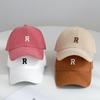 Peaked Cap Women's Face Small Letter Hat Ins Versatile Sunshade Baseball Cap Spring and Summer Men