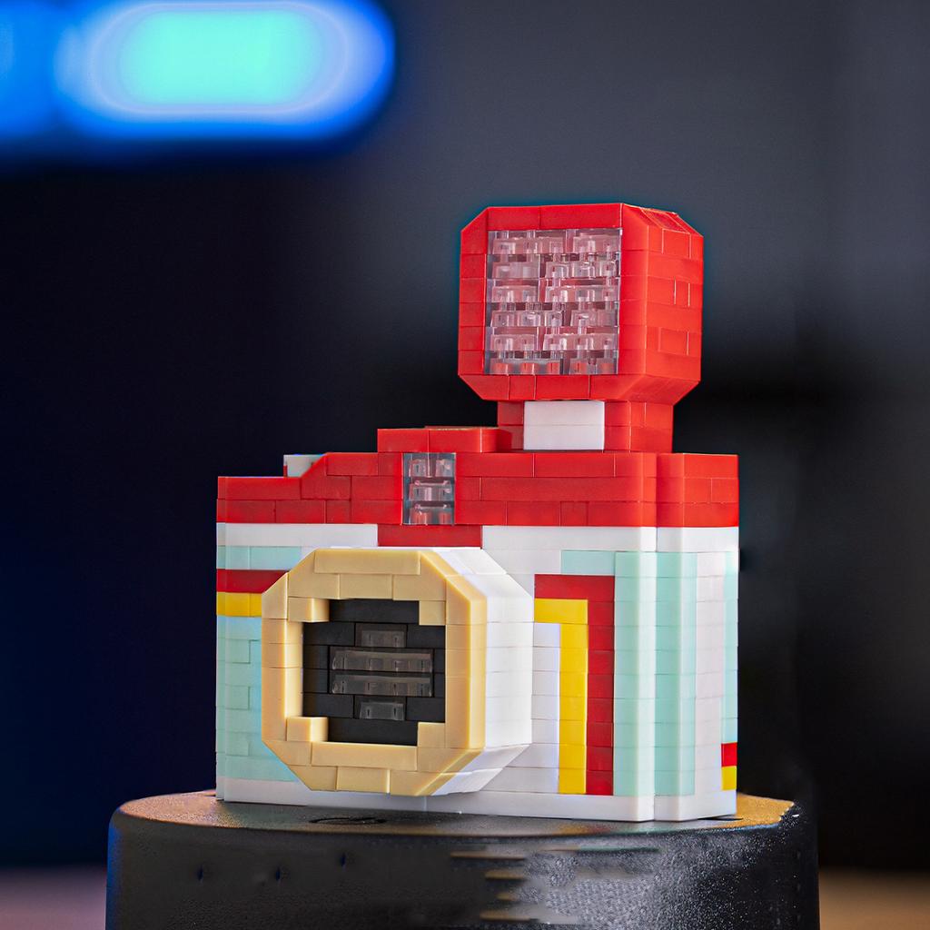 Игрушка-конструктор «Мини-камера», лучший подарок для детей!