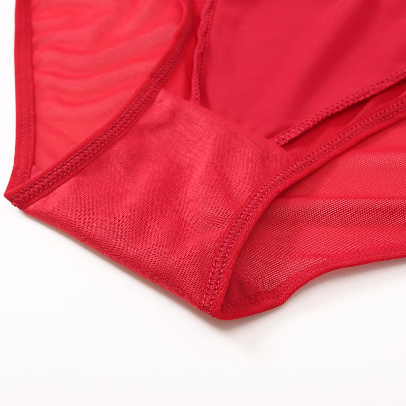 Women Sexy Panties Seamless Transparent Lingerie Female Briefs G-String Low Waist Ladies Lace Underwear Intimates Underpants