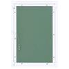 Vidaxl Panel Rewizyjny Z Aluminiową Ramą I Płytą Z Gipsu, 300X600 Mm