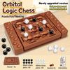 Children's Logic Board Game (ages 3 and Up): Develops Logical Thinking and Hand-eye Coordination, Suitable for Family Gatherings, Parties, and Travel