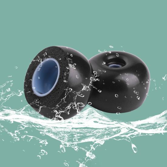 1 пара насадок для наушников, беспроводные насадки из пены с эффектом памяти, черные насадки для наушников Jabra-Elite65T для Sony-WF-1000XM3