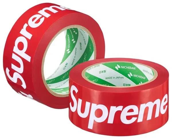 Supreme Красная упаковочная лента Nichiban