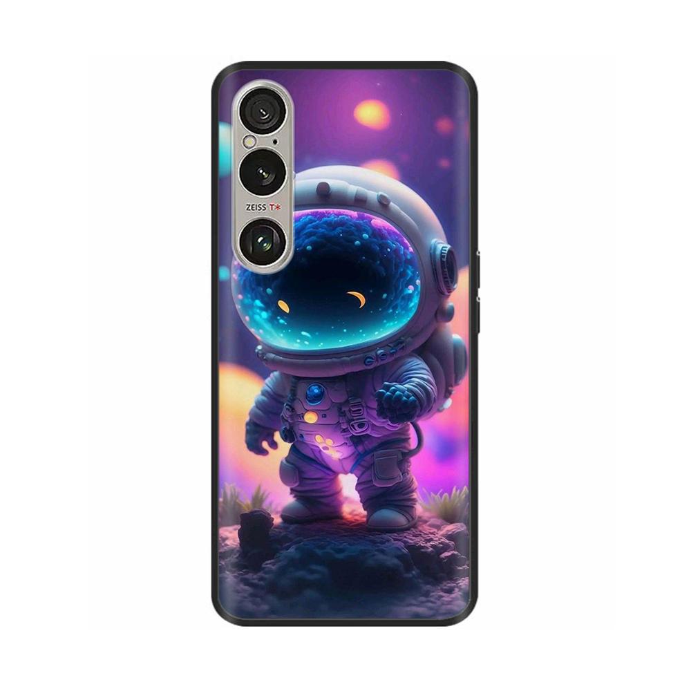Для Sony xperia 1 VI Чехол Новый Дизайн Мягкая Задняя Крышка Силиконовый Чехол для Телефона Для Sony Xperia 10 VI 2024 Чехлы 10VI Защита Fundas