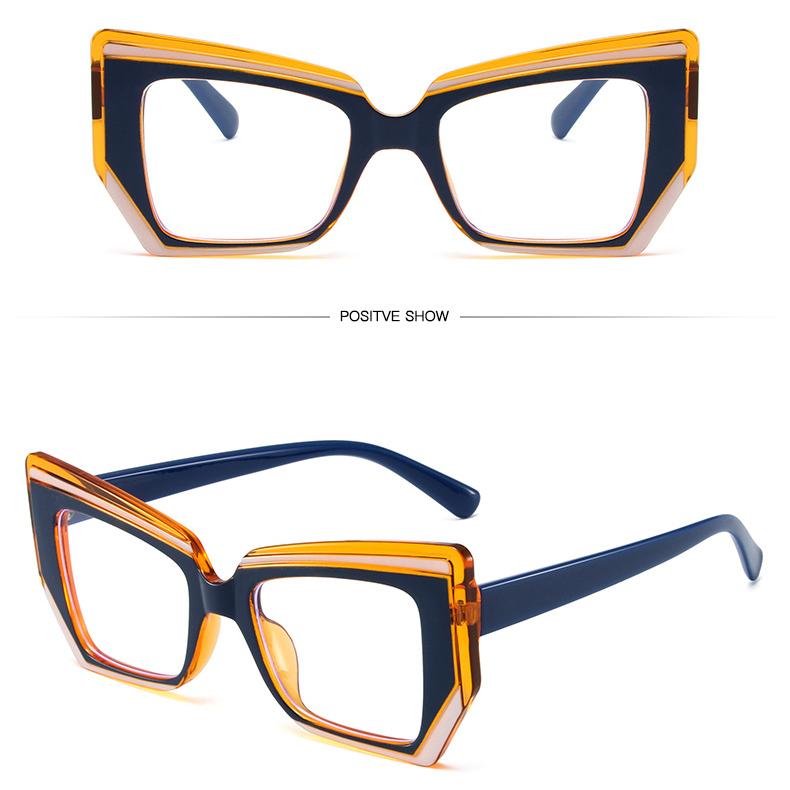 Женские очки модные ретро художественные Tr90 классические простые студенческие повседневные очки для езды на работу вождения уличных очков