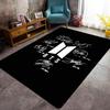 Vibrant Harmony: Colorful Unity carpet Doormat floor mats Office chair cushion Protective pad Dormitory decoration