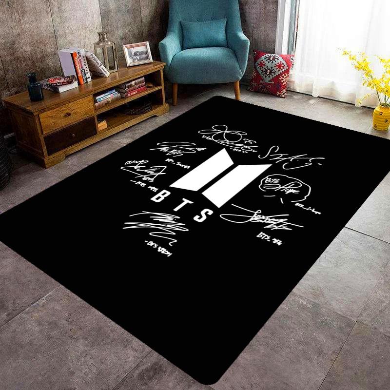 Vibrant Harmony: Colorful Unity carpet Doormat floor mats Office chair cushion Protective pad Dormitory decoration