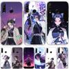 Чехол для телефона Demon Slayer Kochou Shinobu для Huawei P20 P40 Lite P30 Pro P Smart 2019 Nova 3e 6 Se из силикона, прозрачный, мягкий
