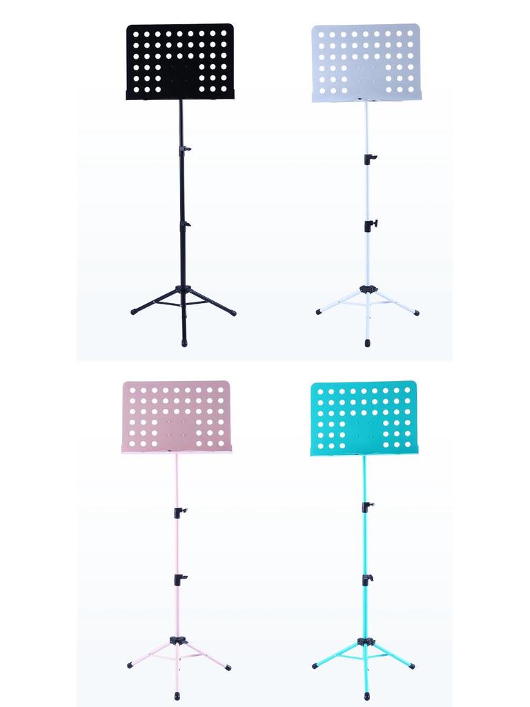 Adjustable Folding Music Stand for Guitar & Violin - Thickened Conductor Sheet Music Stand