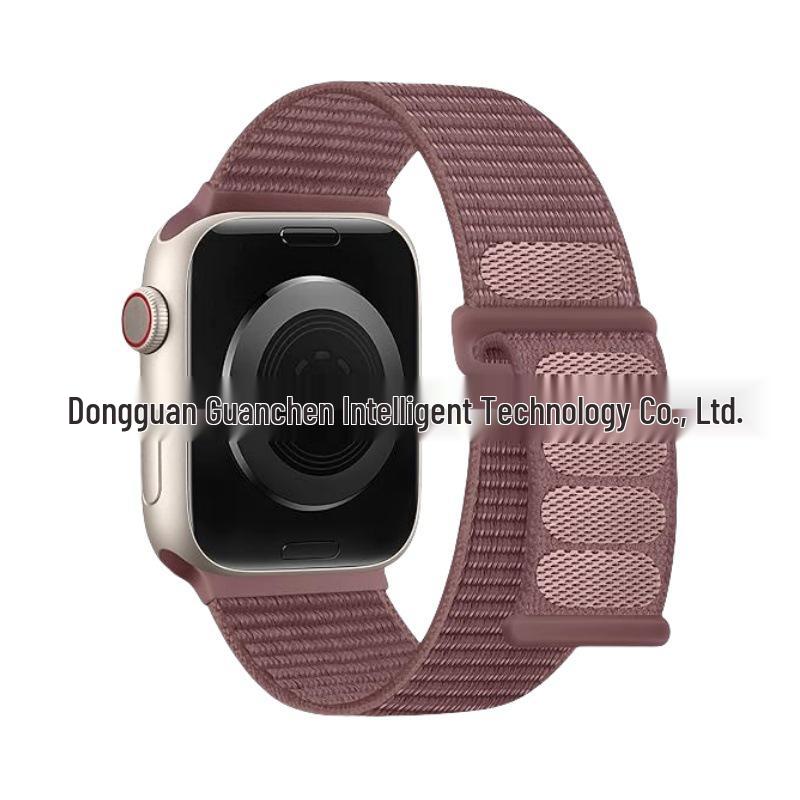 Совместимый нейлоновый ремешок с двойной петлей для Apple Watch (iWatch987)