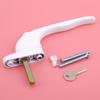 Window Handle Universal Door Handle Key Locking for Double Glazing Door Turning
