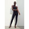 H M cHris Leg Leggings Black 1195490002