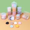 5Pcs/box Mini Finger Puff Foundation Small Air Cushion Powder Sponge Face Concealer BB Cream Cosmetic Applicator Makeup Tools