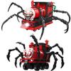 Building Blocks Monster Spider Train Animal with Lights MOC Model Brick Toy Kids Adult for Gift