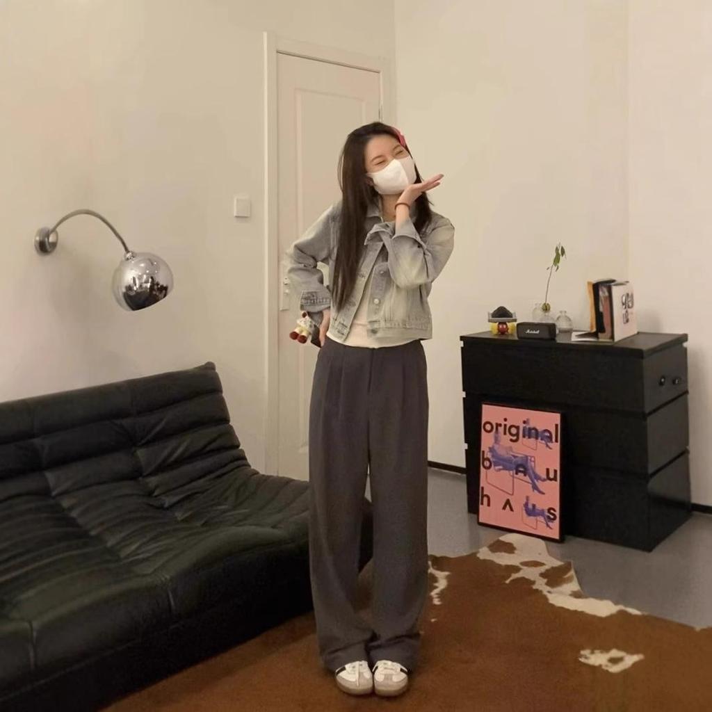 Куртка джинсовая Veee Retro San Francisco Slim Light Blue - повседневная короткая для женщин