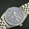 ВИНТАЖНЫЕ АВТОМАТИЧЕСКИЕ ЧАСЫ CITIZEN 8200 ВОССТАНОВЛЕННЫЕ ЯПОНИЯ МУЖСКИЕ С СИННИМ ЦИФЕРБЛАТОМ a446832-1