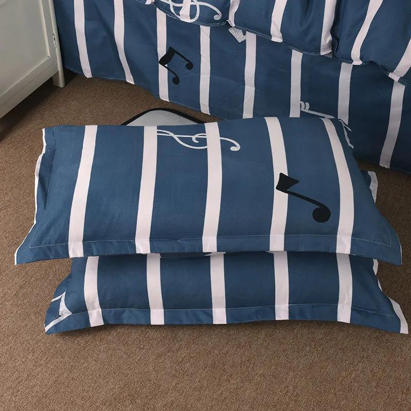 Приятные для кожи наволочки с начесом Пара высококачественных больших одинарных двойных наволочек высокой плотности