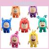 Oddbods 18cm Plush Soft Cuddly Toy Newt Bubbles Pogo Zee Jeff Fuse Slick Plush