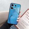 Мраморный узорчатый мягкий черный силиконовый чехол для телефона Samsung Galaxy A55 A54 A34 A15 S24 Xiaomi Redmi Note 13 Pro противоударный защитный чехол для камеры