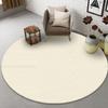 Круглые ковры и ковровые покрытия в японском стиле для украшения гостиной дома, спальни подростка, ковер для дивана, нескользящие коврики
