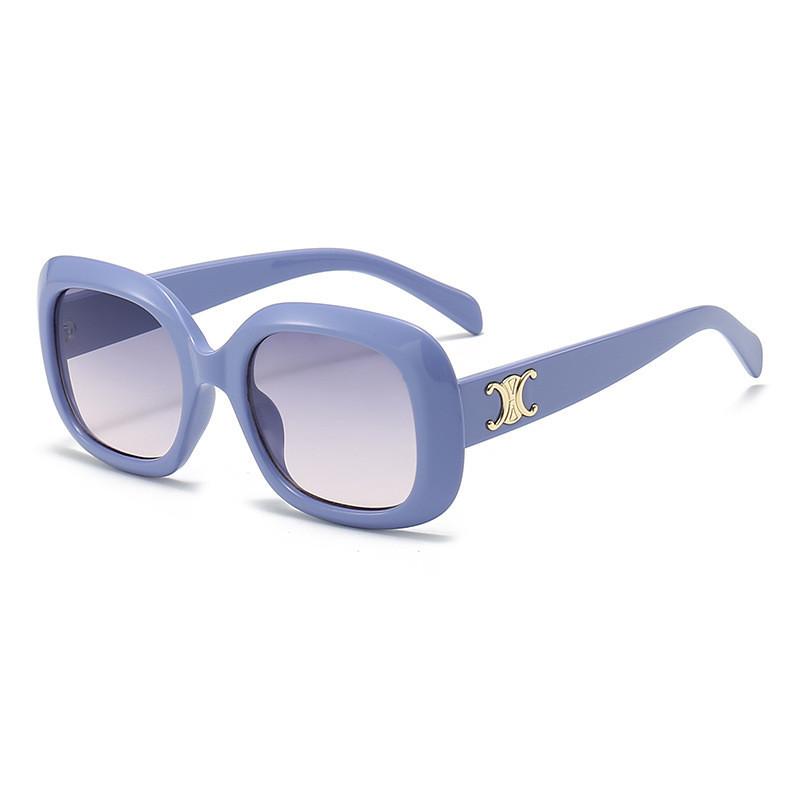 Elegant And Stylish Square Frame Sunglasses For Sun Protection Fishing Travel Cycling Fashion Driving Stage Performance Party